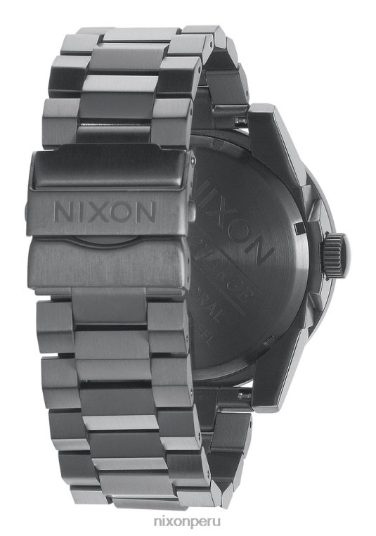 mirar educacion fisica Nixon cuerpos de acero inoxidable negro mate/bronce mate 86XRT65