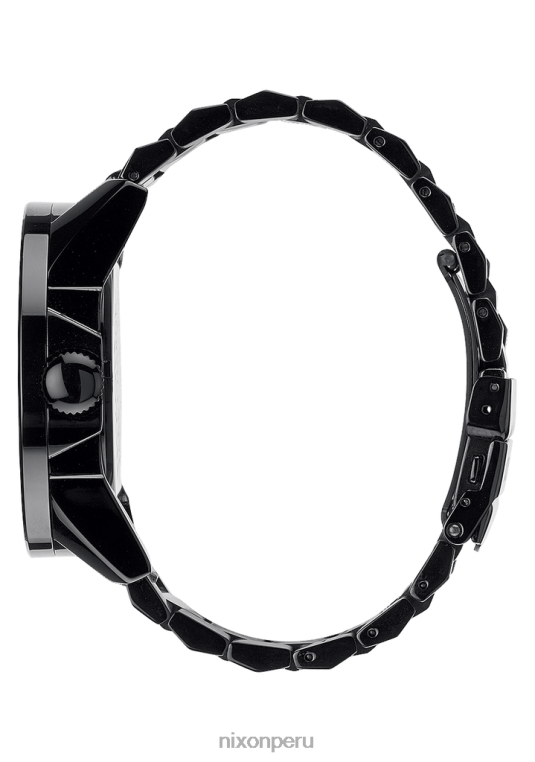 mirar educacion fisica Nixon cuerpos de acero inoxidable oro negro 86XRT67
