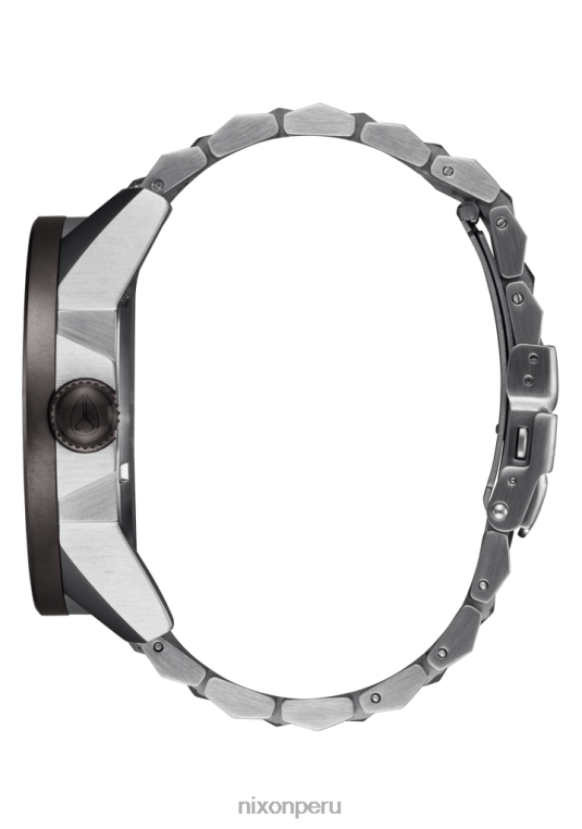 mirar educacion fisica Nixon cuerpos de acero inoxidable plata/bronce 86XRT73