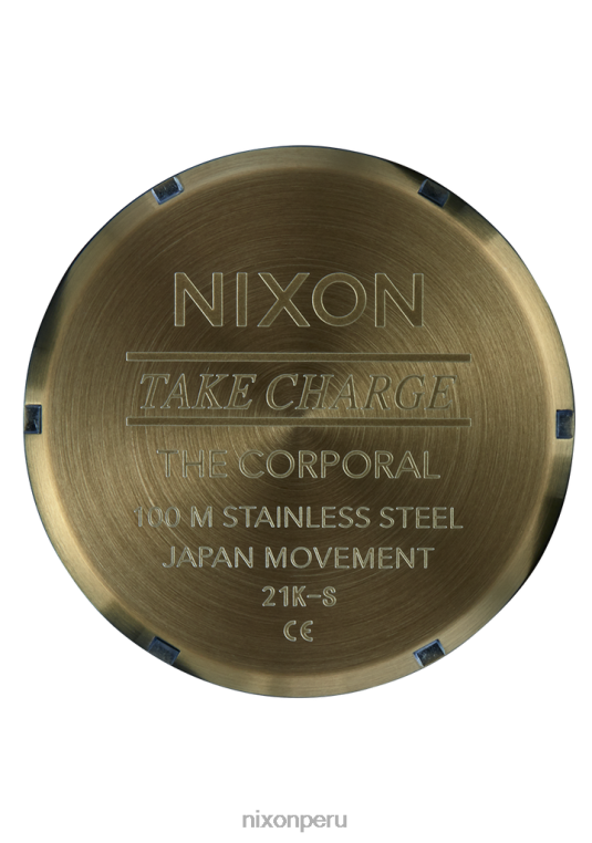 mirar educacion fisica Nixon cuerpos de acero inoxidable rayo de sol negro/excedente 86XRT72
