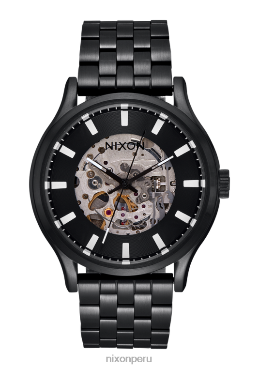 mirar educacion fisica Nixon espectros negro 86XRT119