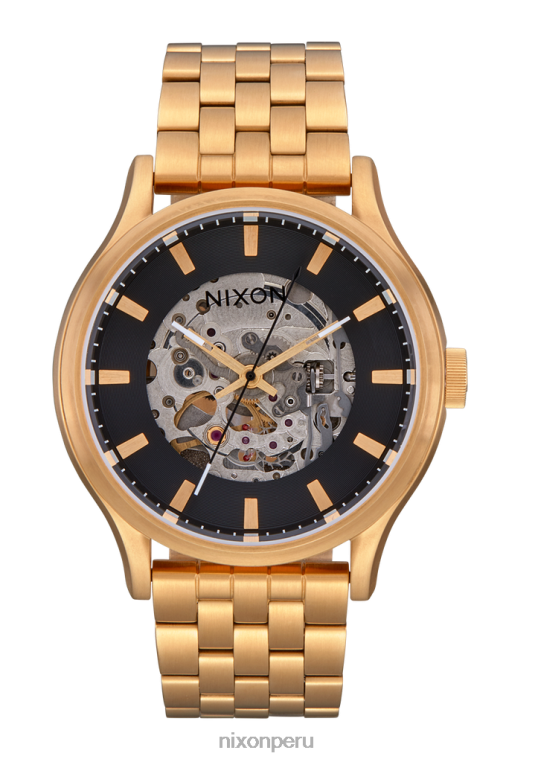 mirar educacion fisica Nixon espectros oro negro 86XRT120