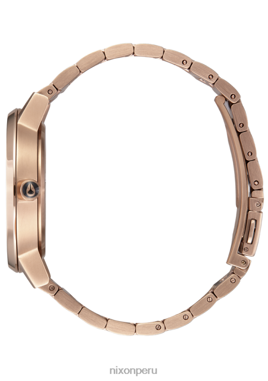 mirar educacion fisica Nixon kensington oro rosa/rayo de sol oliva 86XRT233