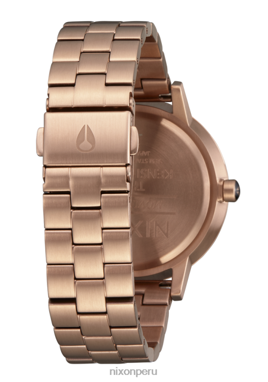 mirar educacion fisica Nixon kensington oro rosa/rayo de sol oliva 86XRT233