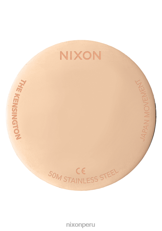 mirar educacion fisica Nixon kensington oro rosa/rayo de sol oliva 86XRT233