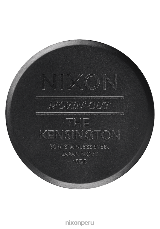mirar educacion fisica Nixon kensington todo negro 86XRT230