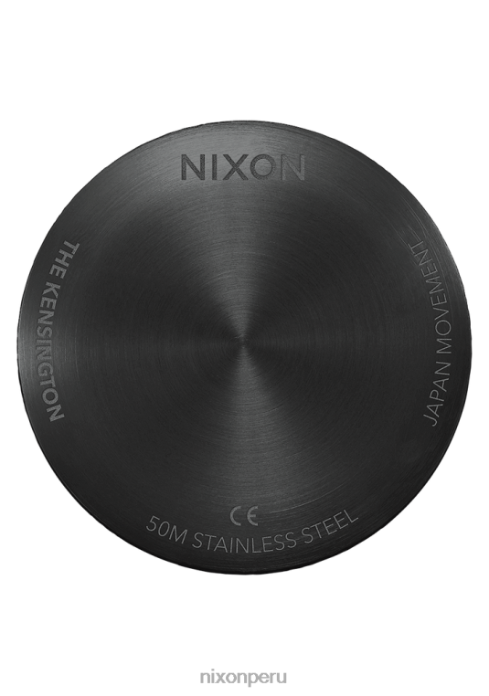 mirar educacion fisica Nixon kensington todo negro 86XRT230