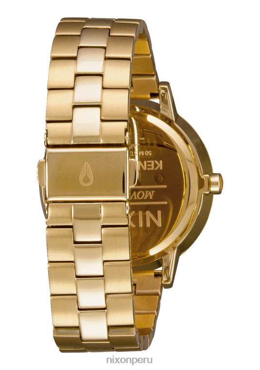 mirar educacion fisica Nixon kensington todo oro 86XRT229