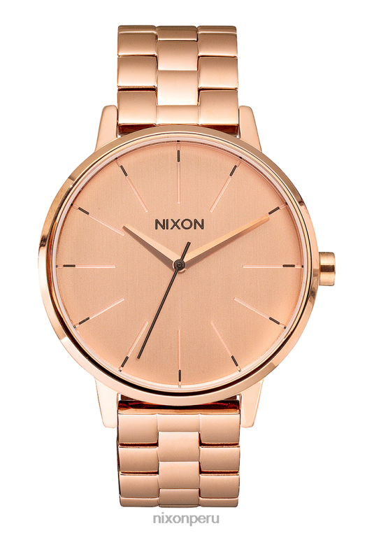 mirar educacion fisica Nixon kensington todo oro rosa 86XRT231
