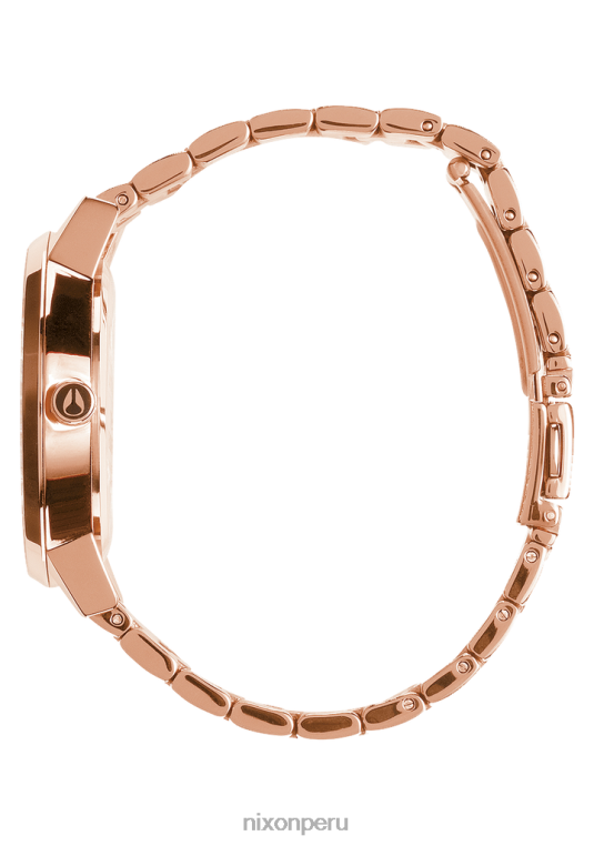 mirar educacion fisica Nixon kensington todo oro rosa 86XRT231