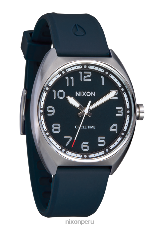 mirar educacion fisica Nixon mójol plata/verde azulado 86XRT114