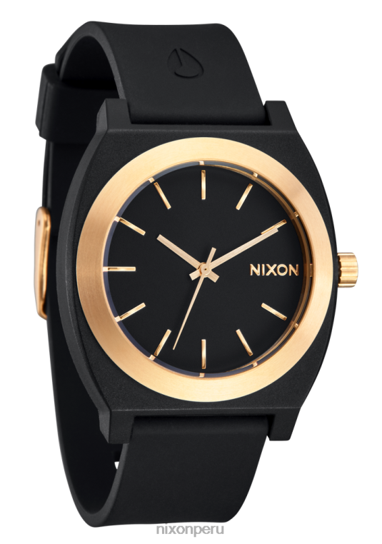 mirar educacion fisica Nixon oportunidad de contar el tiempo negro/oro mate 86XRT91