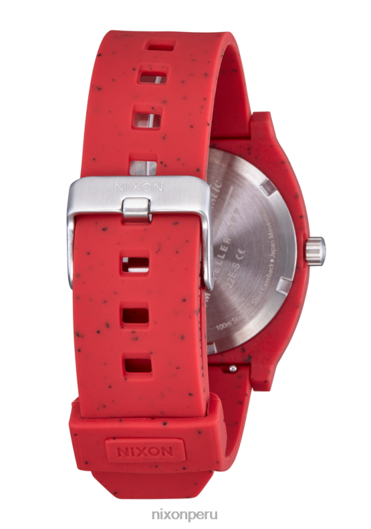 mirar educacion fisica Nixon oportunidad de contar el tiempo rojo 86XRT90