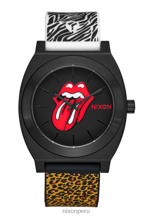 mirar educacion fisica Nixon opp contador del tiempo de los Rolling Stones multicolor/negro 86XRT131