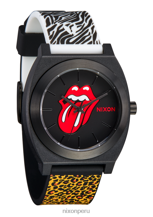 mirar educacion fisica Nixon opp contador del tiempo de los Rolling Stones multicolor/negro 86XRT131