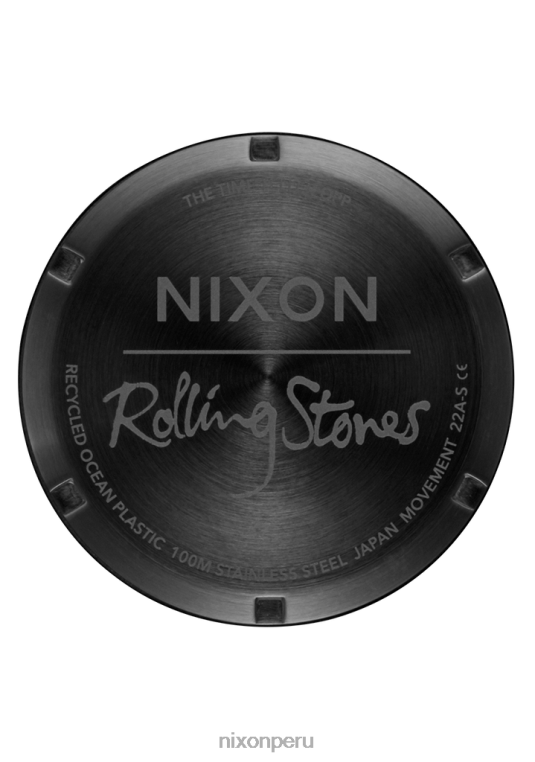 mirar educacion fisica Nixon opp contador del tiempo de los Rolling Stones multicolor/negro 86XRT131