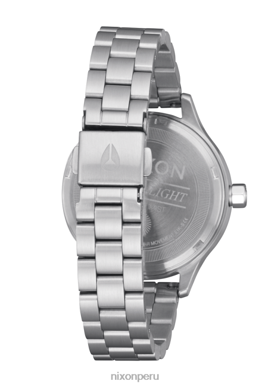 mirar educacion fisica Nixon optimista plata/nácar 86XRT244