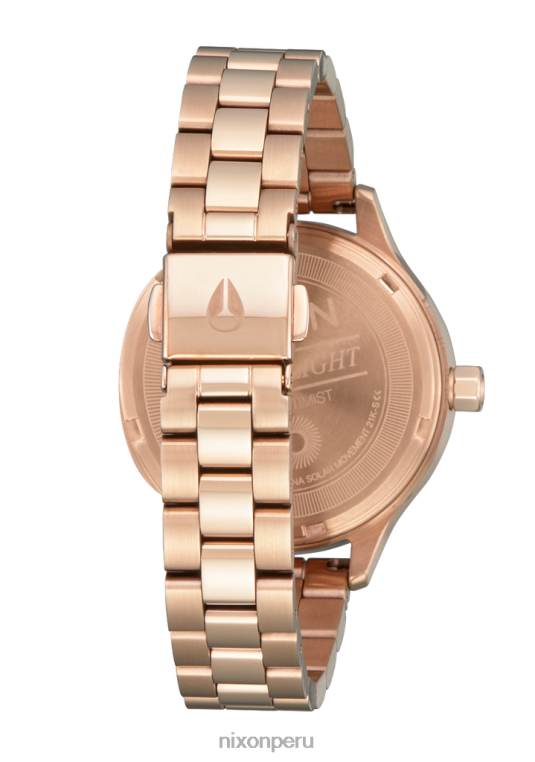 mirar educacion fisica Nixon optimista todo oro rosa 86XRT245