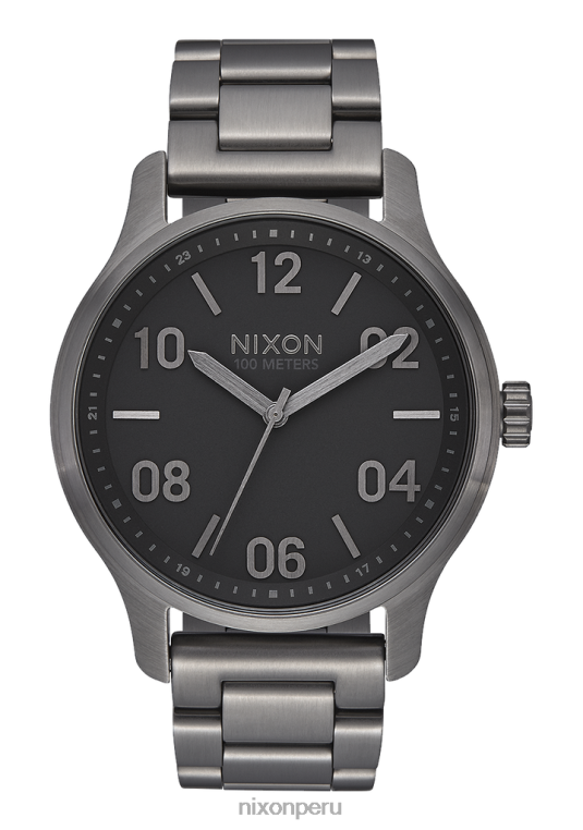 mirar educacion fisica Nixon patrulla bronce/negro 86XRT126