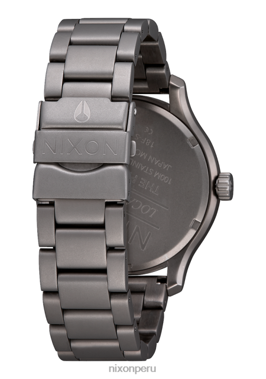 mirar educacion fisica Nixon patrulla bronce/negro 86XRT126