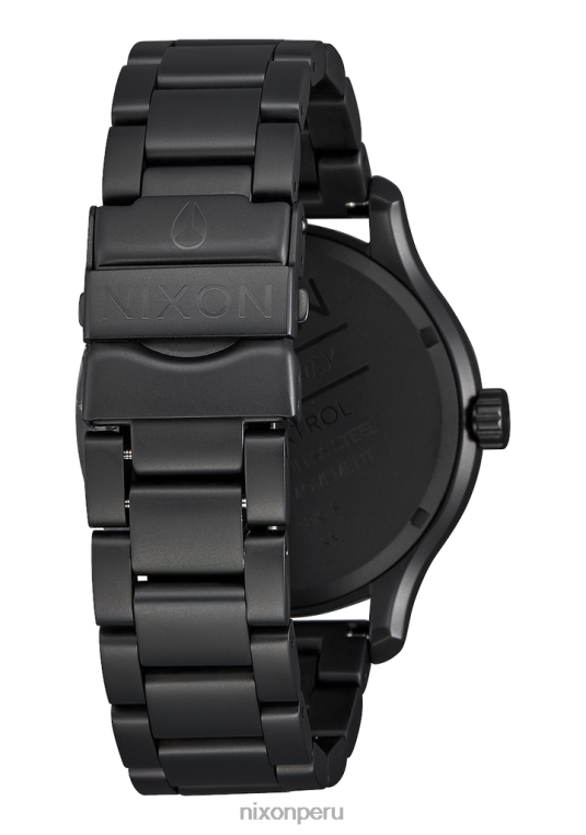 mirar educacion fisica Nixon patrulla negro mate/oro 86XRT124