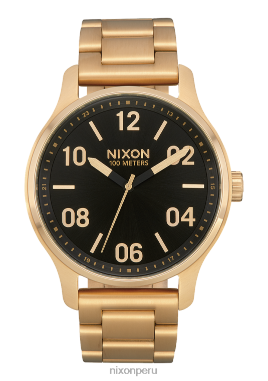 mirar educacion fisica Nixon patrulla oro/negro 86XRT125