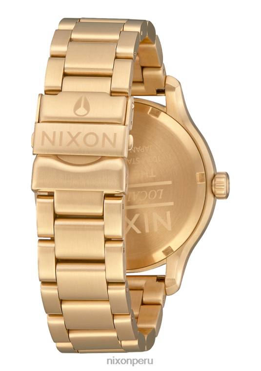 mirar educacion fisica Nixon patrulla oro/negro 86XRT125
