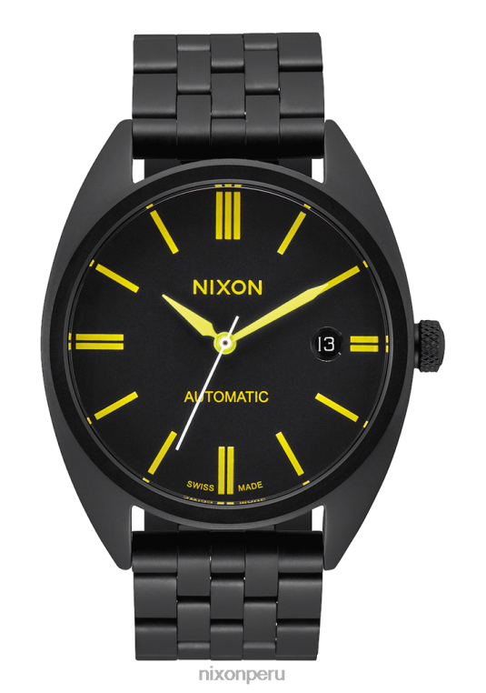 mirar educacion fisica Nixon supremacía amarillo negro 86XRT222