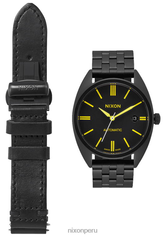 mirar educacion fisica Nixon supremacía amarillo negro 86XRT222