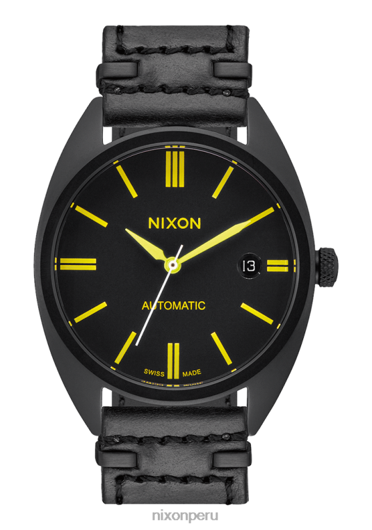 mirar educacion fisica Nixon supremacía amarillo negro 86XRT222