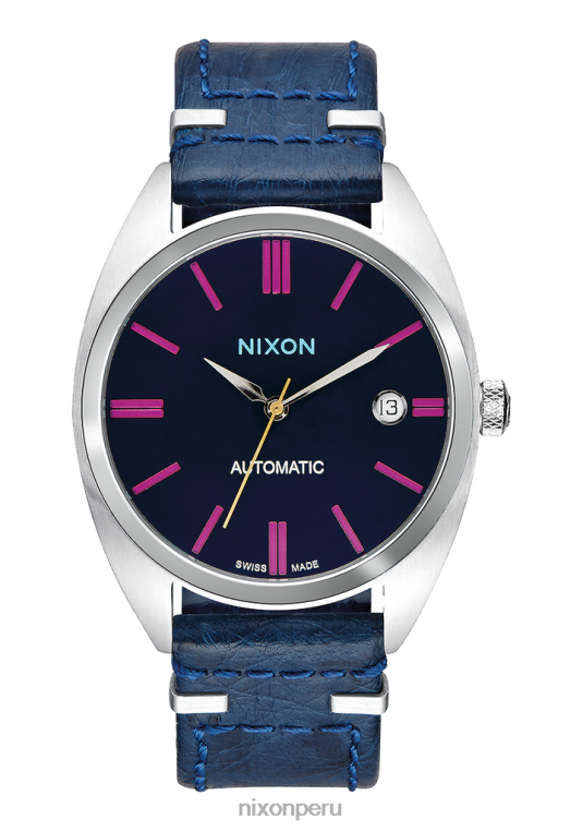 mirar educacion fisica Nixon supremacía azul/magenta 86XRT223