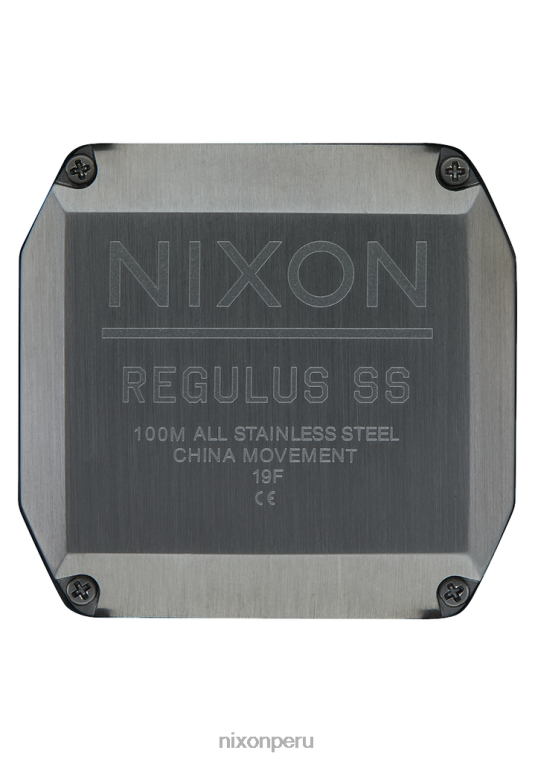 mirar educacion fisica Nixon acero inoxidable regulus bronce 86XRT215