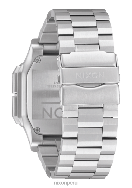 mirar educacion fisica Nixon acero inoxidable regulus negro 86XRT214