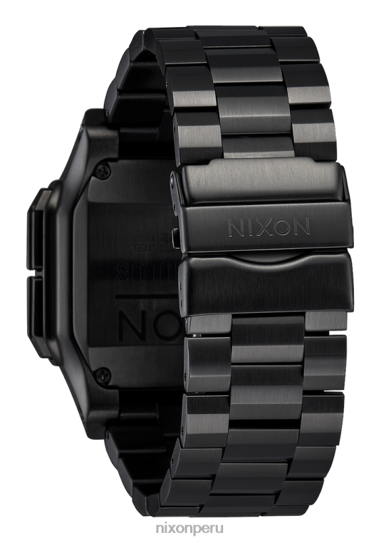 mirar educacion fisica Nixon acero inoxidable regulus todo negro 86XRT213