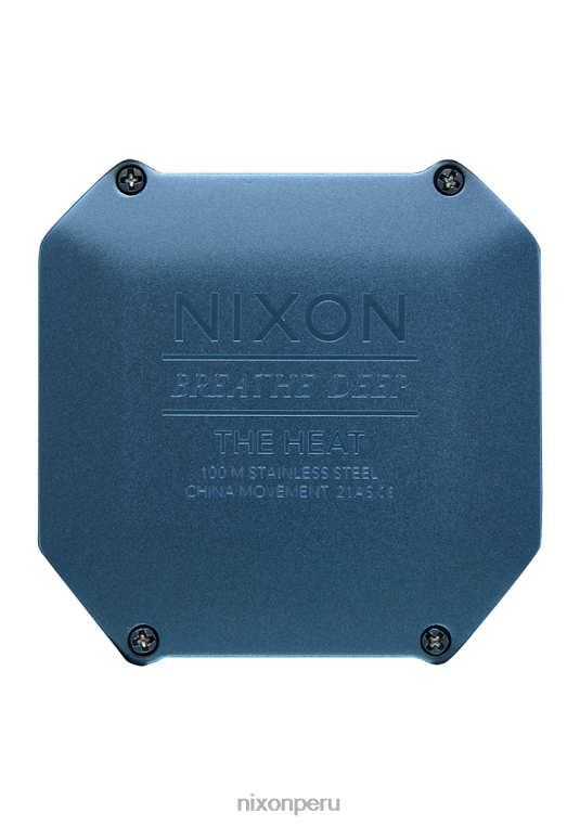 mirar educacion fisica Nixon calor azul 86XRT163