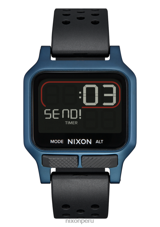 mirar educacion fisica Nixon calor azul 86XRT163