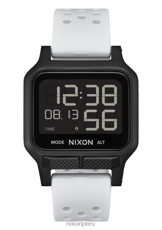 mirar educacion fisica Nixon calor blanco negro 86XRT164