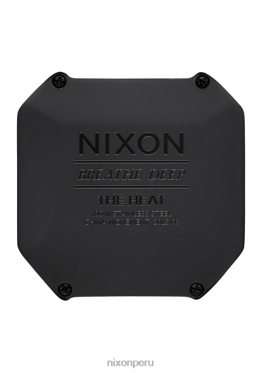 mirar educacion fisica Nixon calor blanco negro 86XRT164