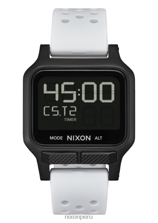 mirar educacion fisica Nixon calor blanco negro 86XRT164