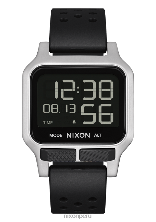 mirar educacion fisica Nixon calor plata 86XRT162