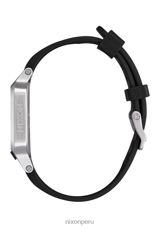 mirar educacion fisica Nixon calor plata 86XRT162