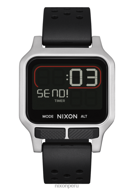 mirar educacion fisica Nixon calor plata 86XRT162