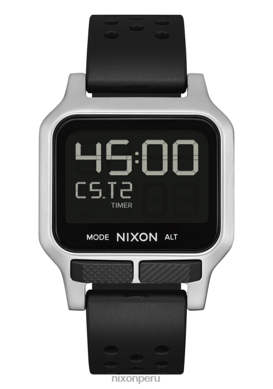 mirar educacion fisica Nixon calor plata 86XRT162