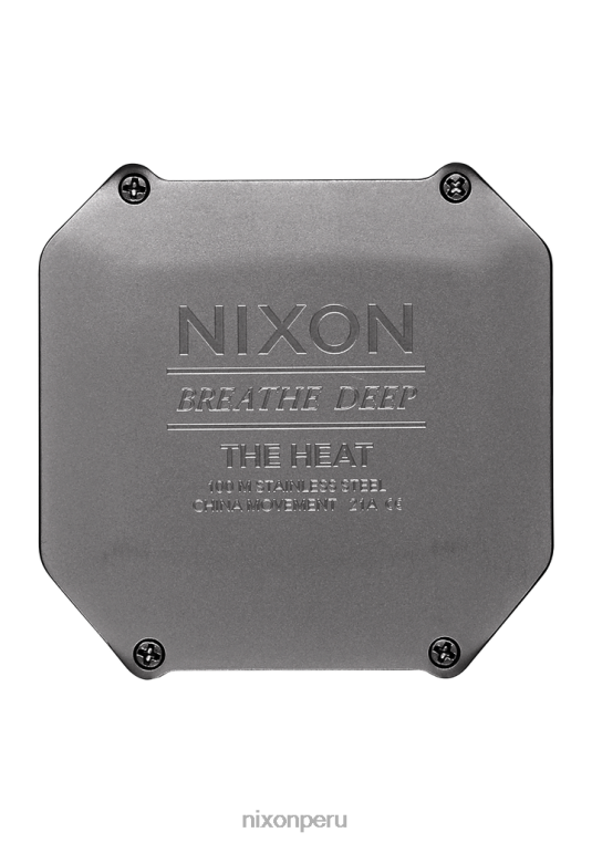 mirar educacion fisica Nixon calor positivo bronce 86XRT167
