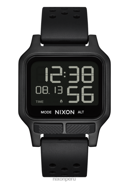 mirar educacion fisica Nixon calor todo negro 86XRT160