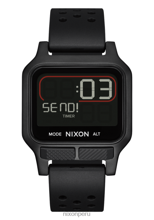 mirar educacion fisica Nixon calor todo negro 86XRT160