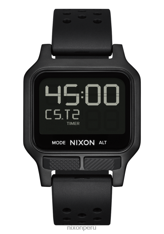 mirar educacion fisica Nixon calor todo negro 86XRT160