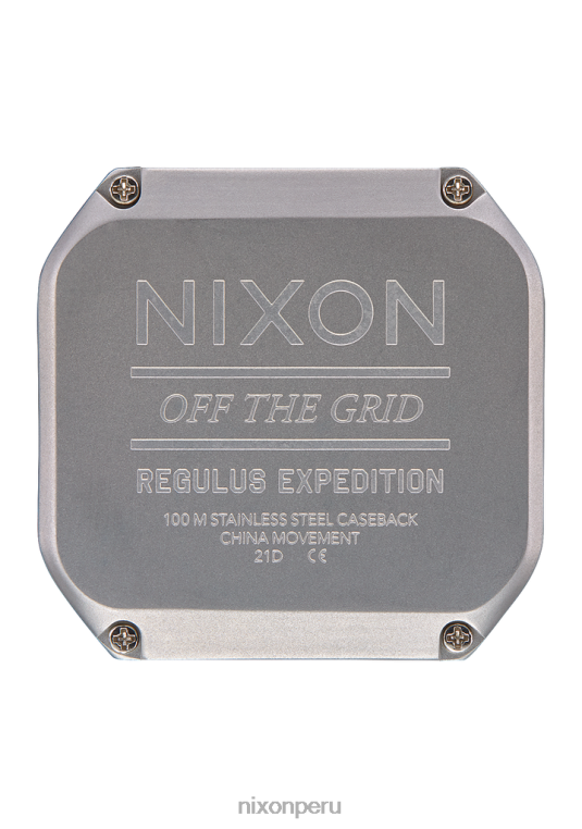 mirar educacion fisica Nixon expedición regulus gris 86XRT173
