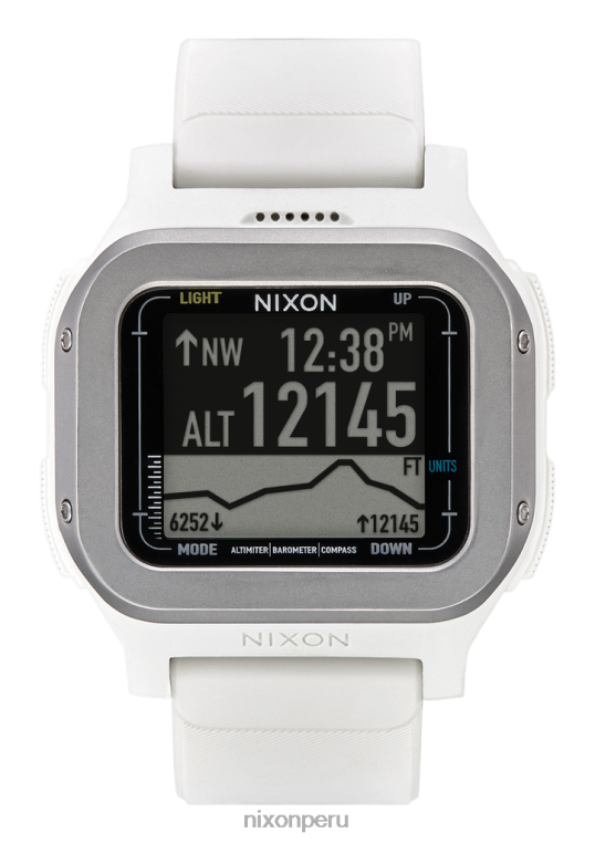 mirar educacion fisica Nixon expedición regulus gris 86XRT173