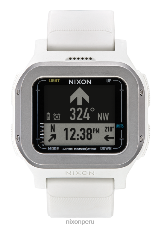 mirar educacion fisica Nixon expedición regulus gris 86XRT173